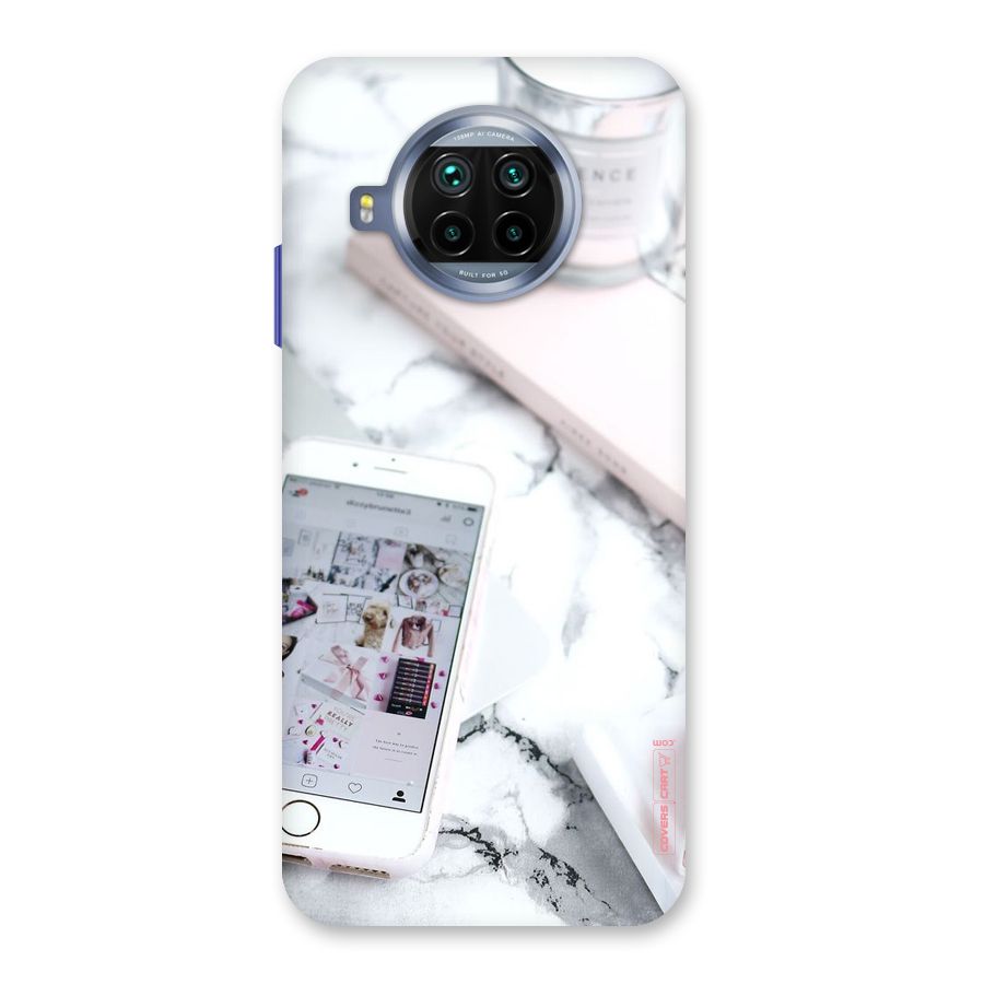 Make Up And Phone Back Case for Mi 10i