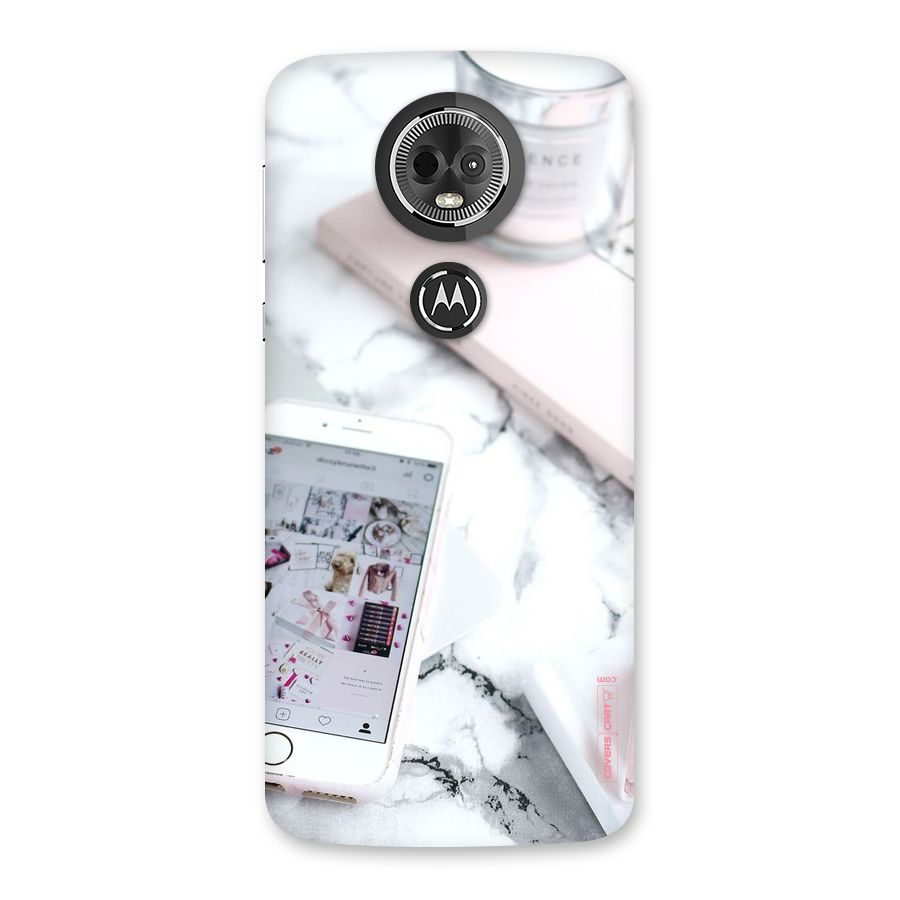 Make Up And Phone Back Case for Moto E5 Plus