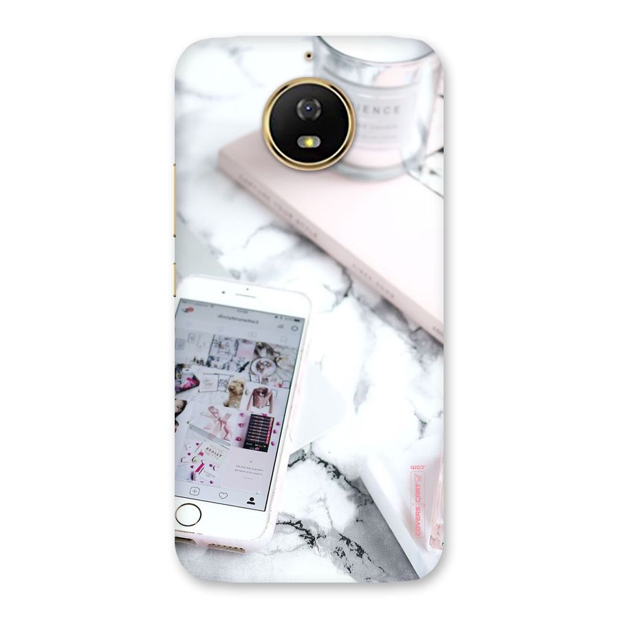 Make Up And Phone Back Case for Moto G5s