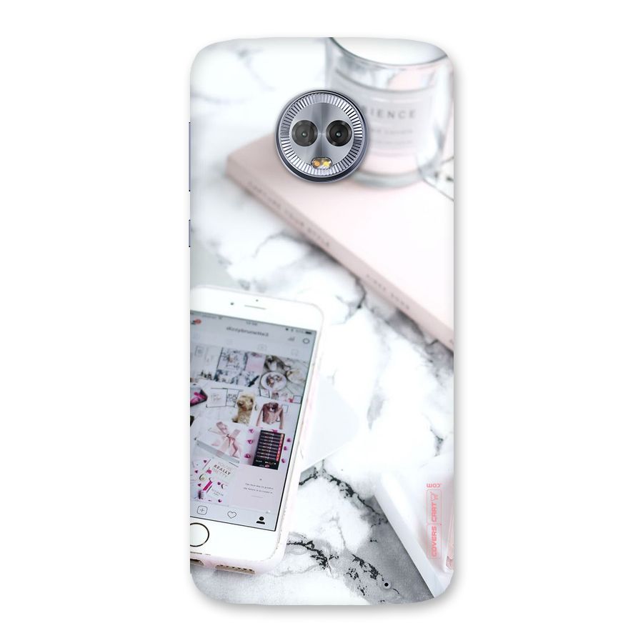 Make Up And Phone Back Case for Moto G6 Plus