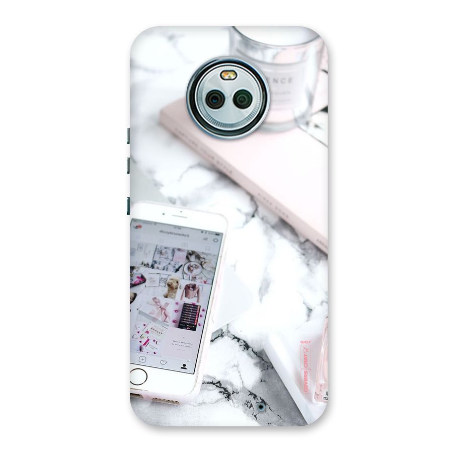 Make Up And Phone Back Case for Moto X4