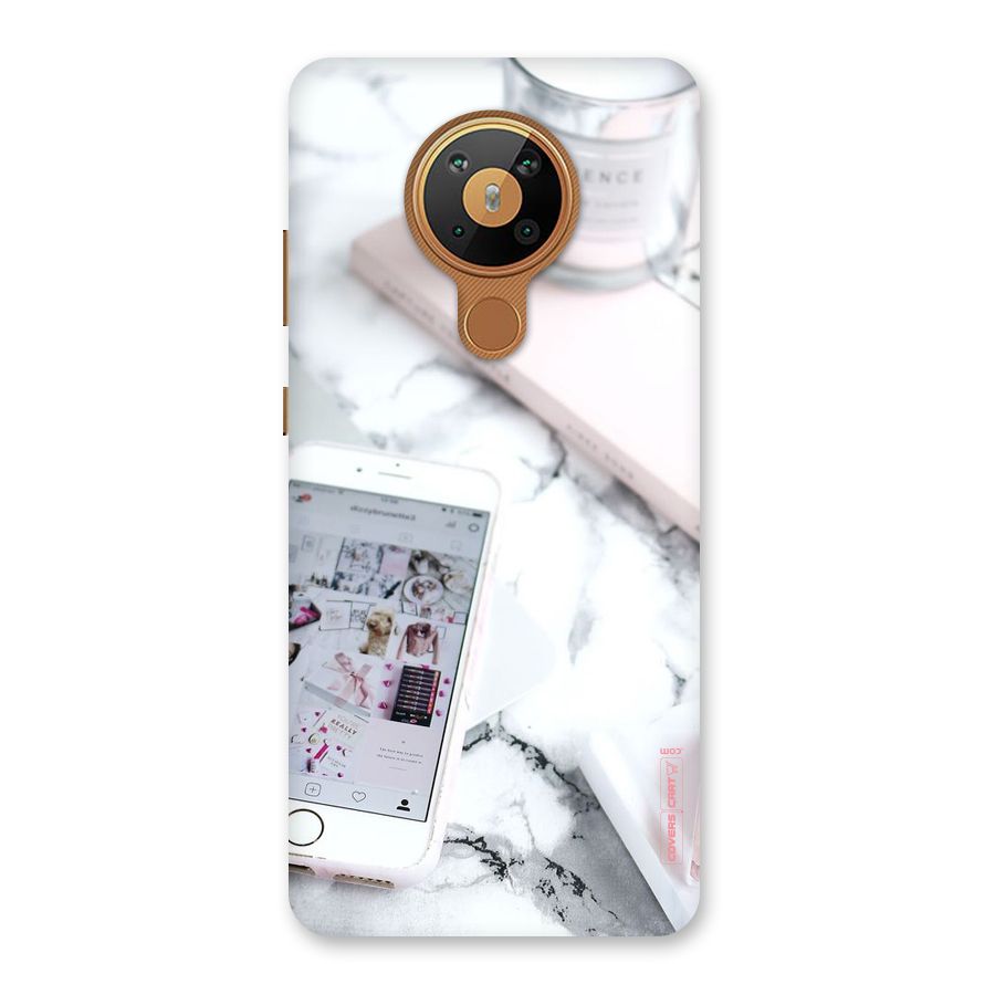 Make Up And Phone Back Case for Nokia 5.3