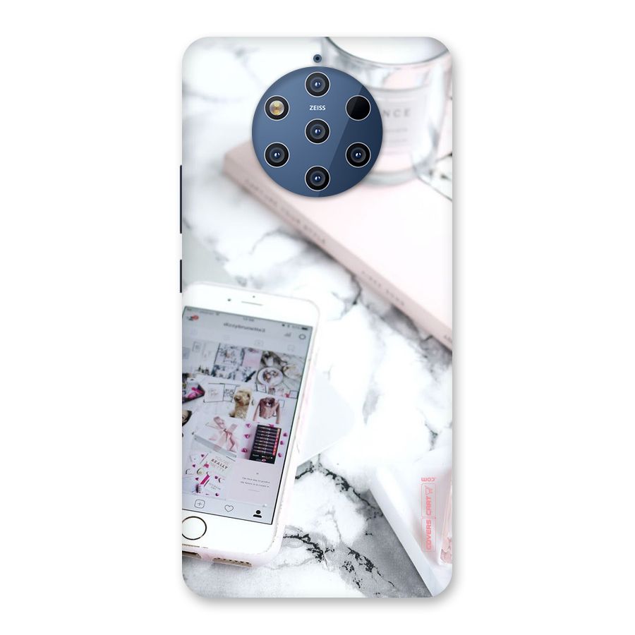 Make Up And Phone Back Case for Nokia 9 PureView
