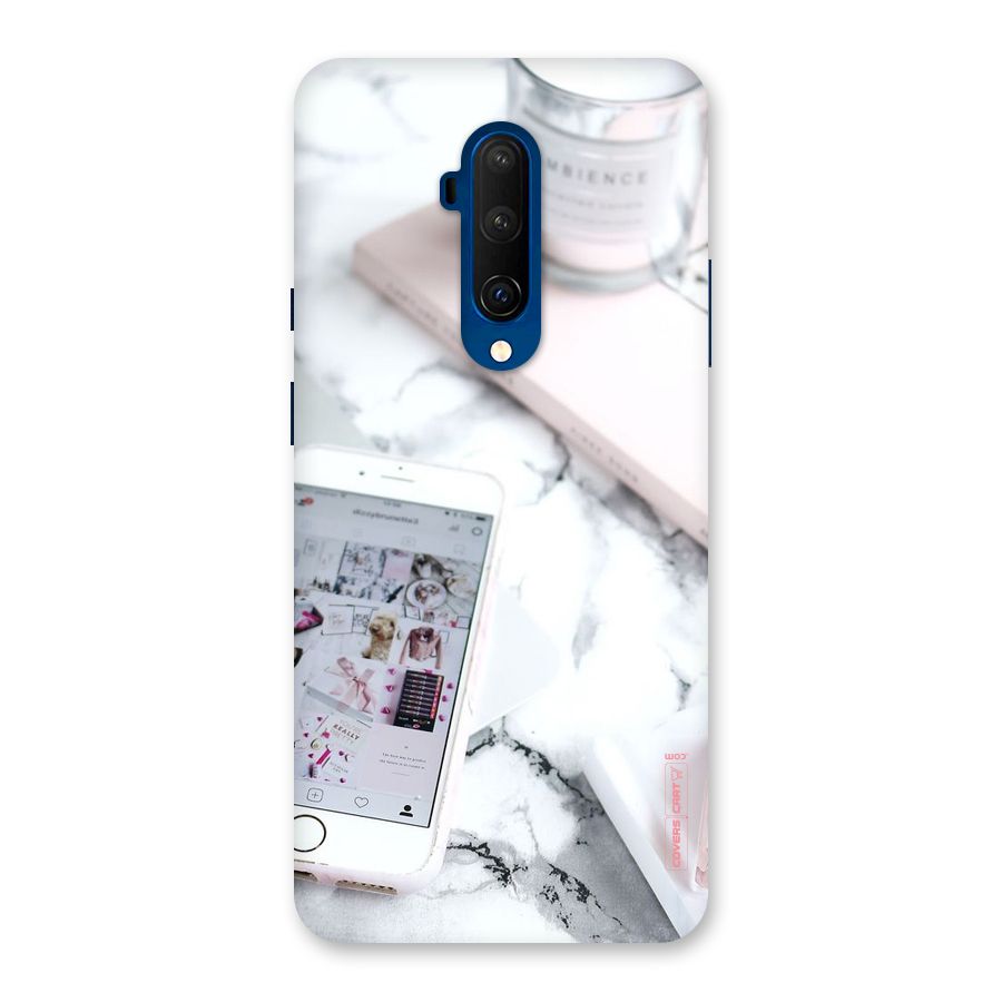 Make Up And Phone Back Case for OnePlus 7T Pro