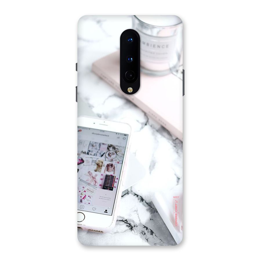 Make Up And Phone Back Case for OnePlus 8