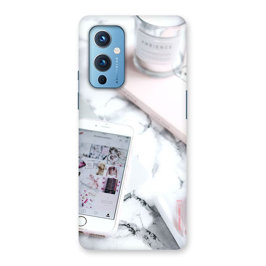Make Up And Phone Back Case for OnePlus 9