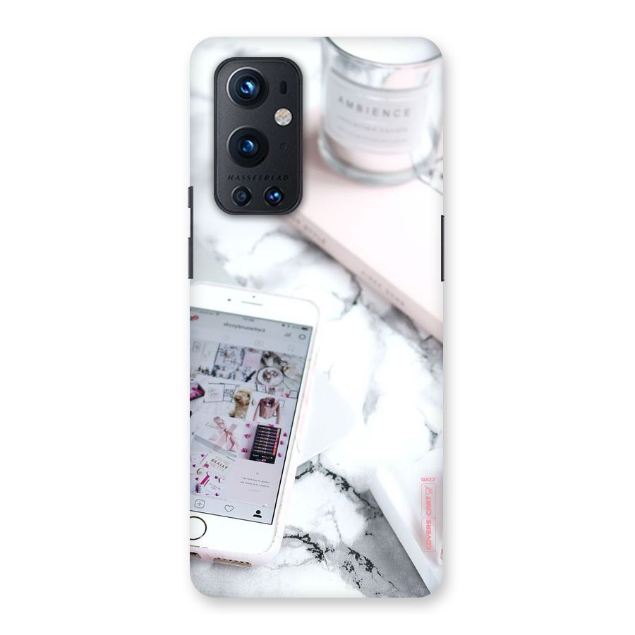 Make Up And Phone Back Case for OnePlus 9 Pro