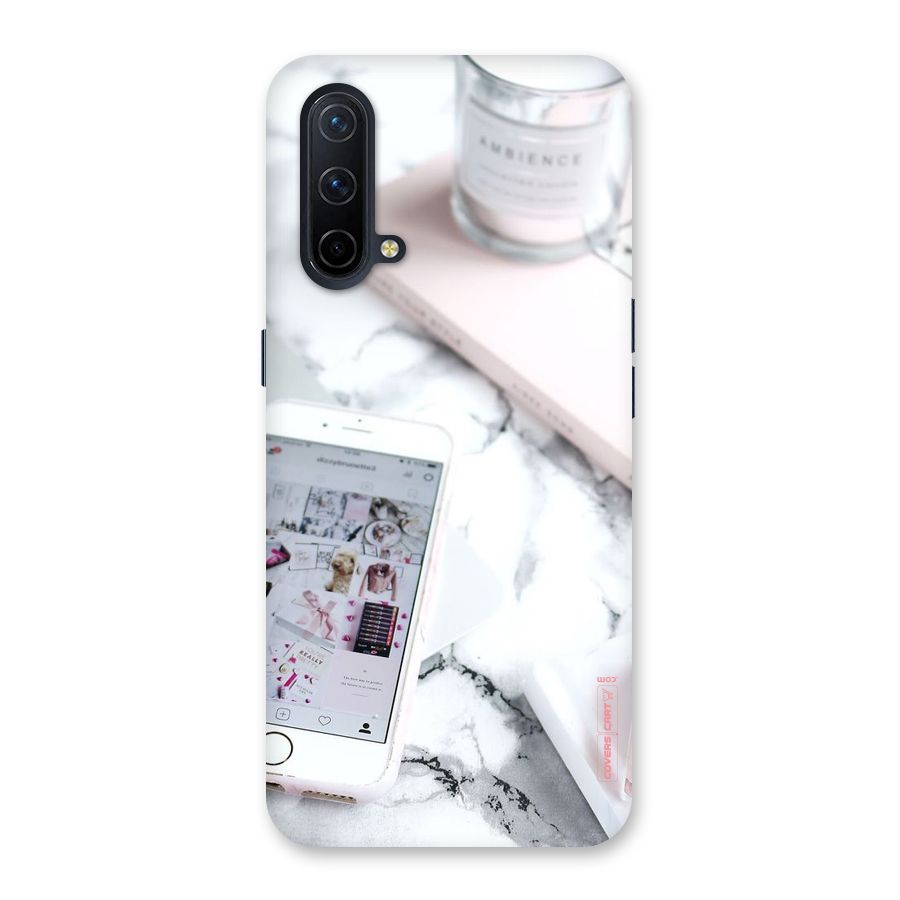 Make Up And Phone Back Case for OnePlus Nord CE 5G