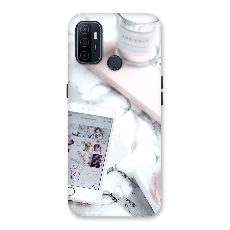 Make Up And Phone Back Case for Oppo A33 (2020)