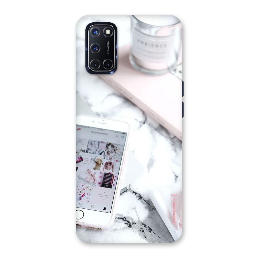 Make Up And Phone Back Case for Oppo A52