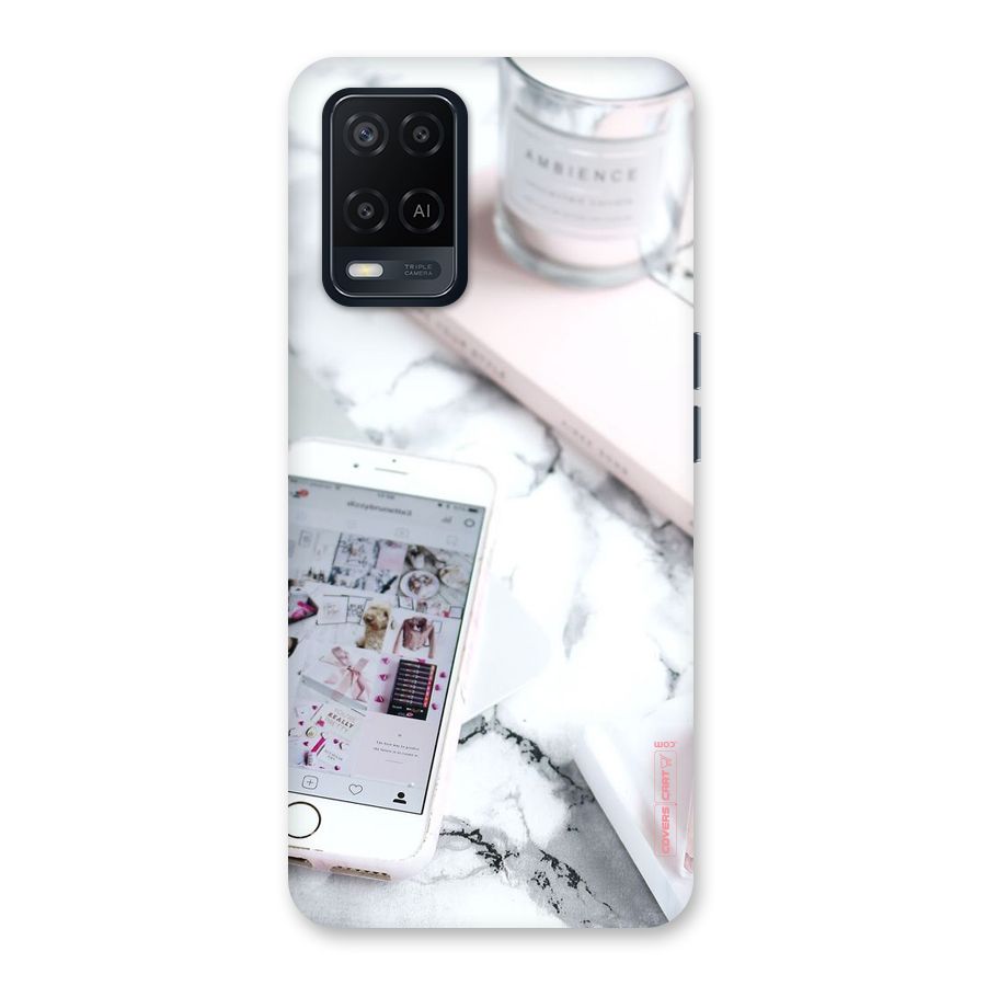 Make Up And Phone Back Case for Oppo A54