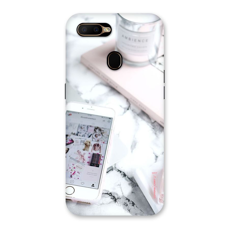 Make Up And Phone Back Case for Oppo A5s