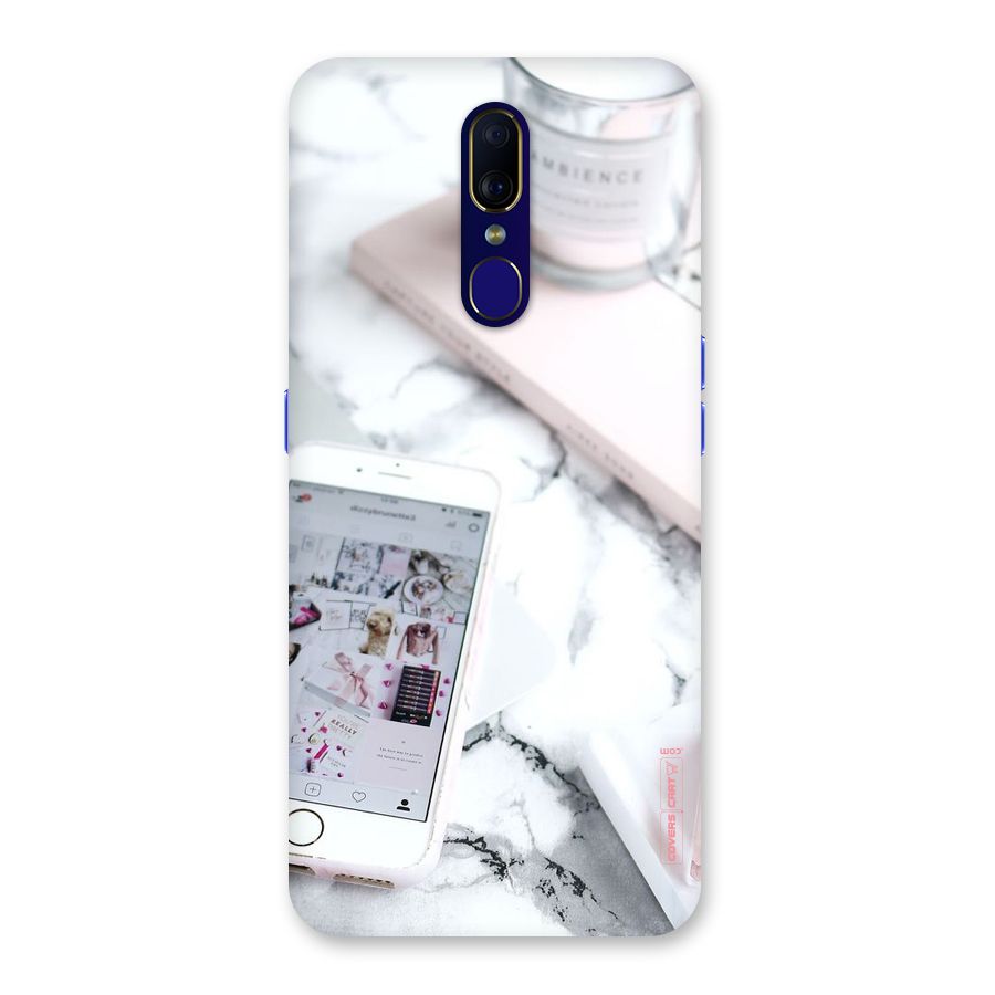 Make Up And Phone Back Case for Oppo F11