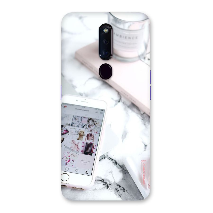 Make Up And Phone Back Case for Oppo F11 Pro