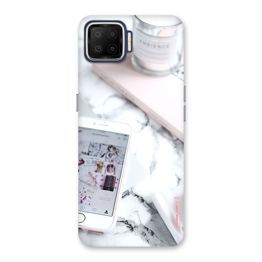Make Up And Phone Back Case for Oppo F17