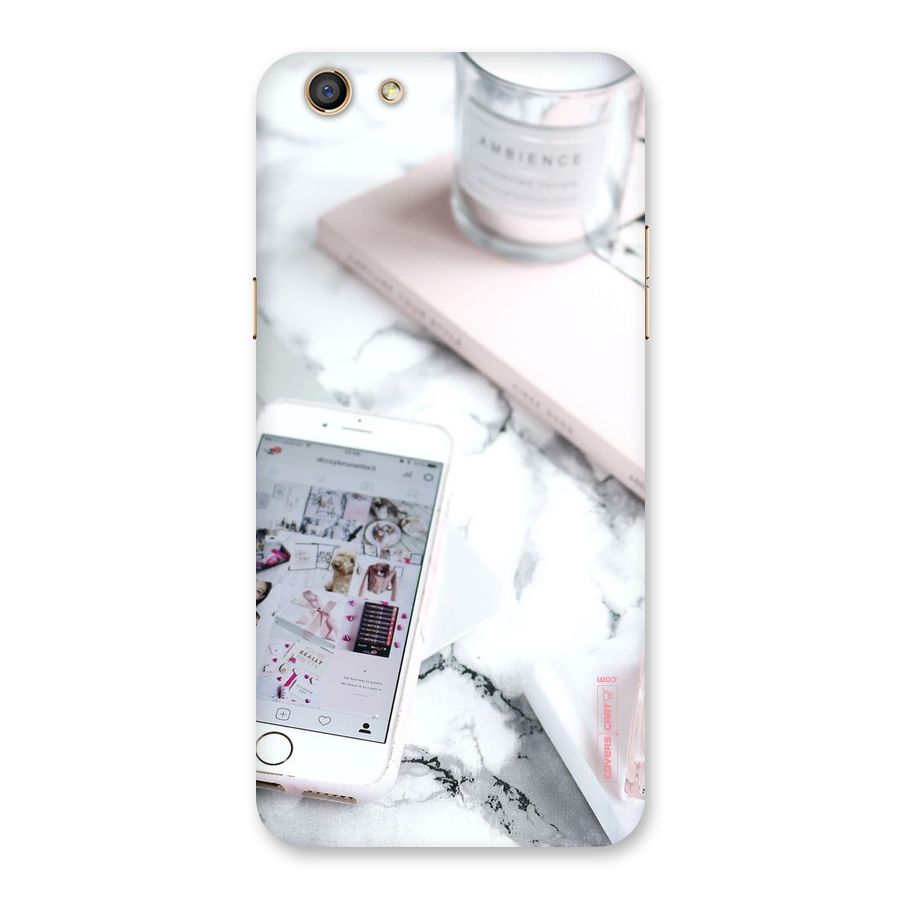 Make Up And Phone Back Case for Oppo F3