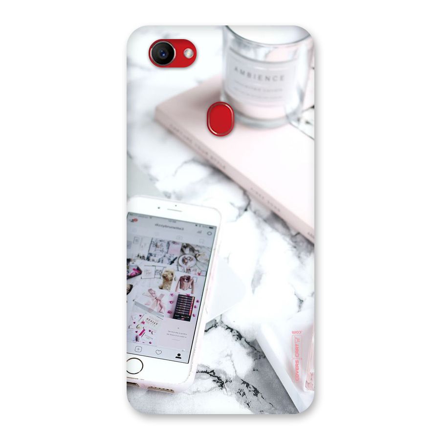 Make Up And Phone Back Case for Oppo F7