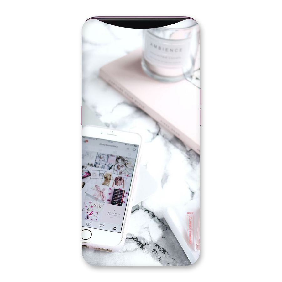 Make Up And Phone Back Case for Oppo Find X