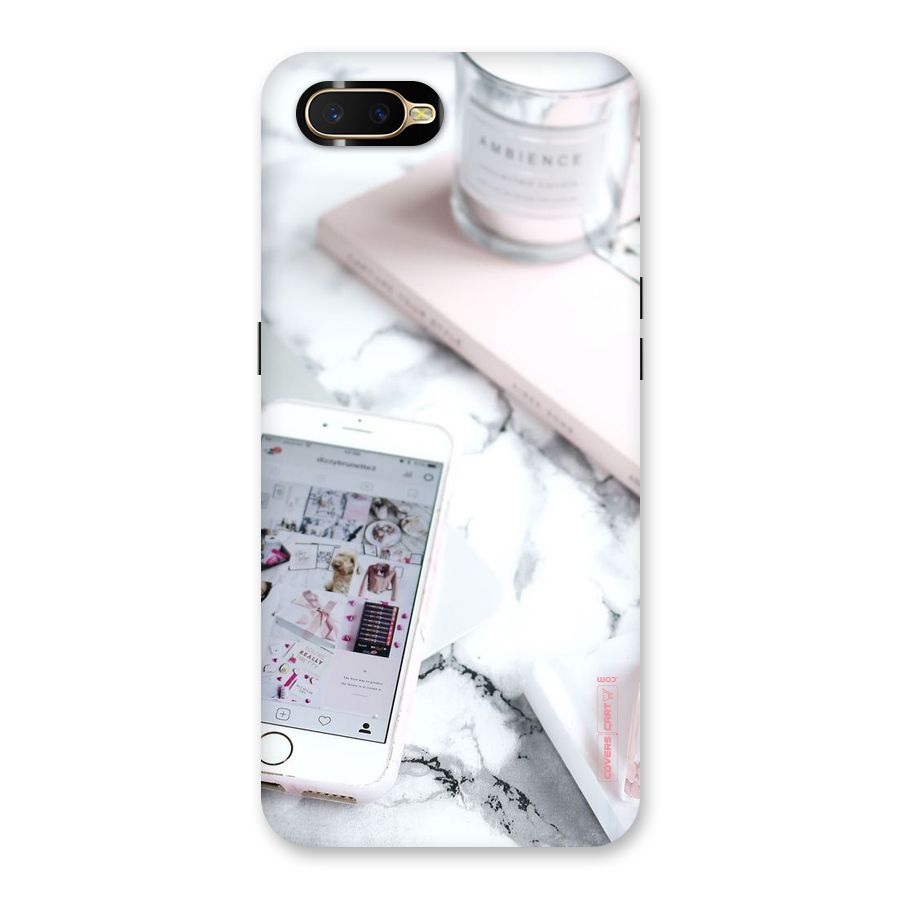 Make Up And Phone Back Case for Oppo K1