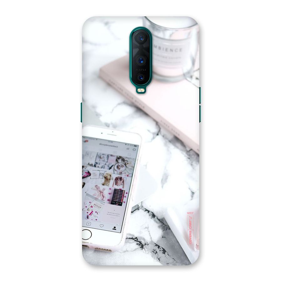 Make Up And Phone Back Case for Oppo R17 Pro