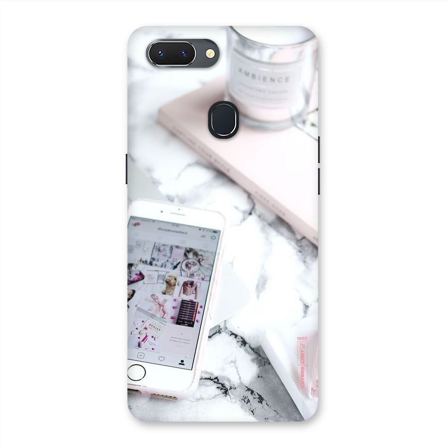 Make Up And Phone Back Case for Oppo Realme 2