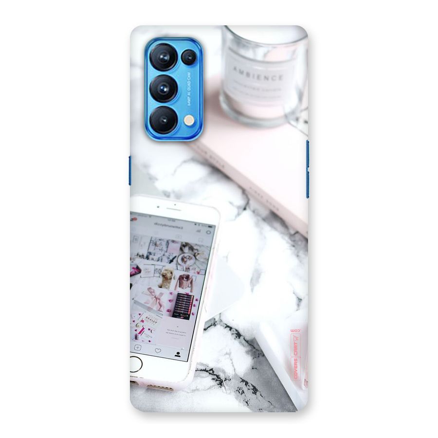 Make Up And Phone Back Case for Oppo Reno5 Pro 5G