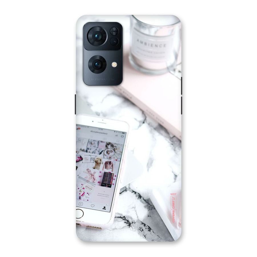 Make Up And Phone Back Case for Oppo Reno7 Pro 5G