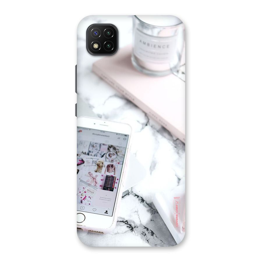 Make Up And Phone Back Case for Poco C3