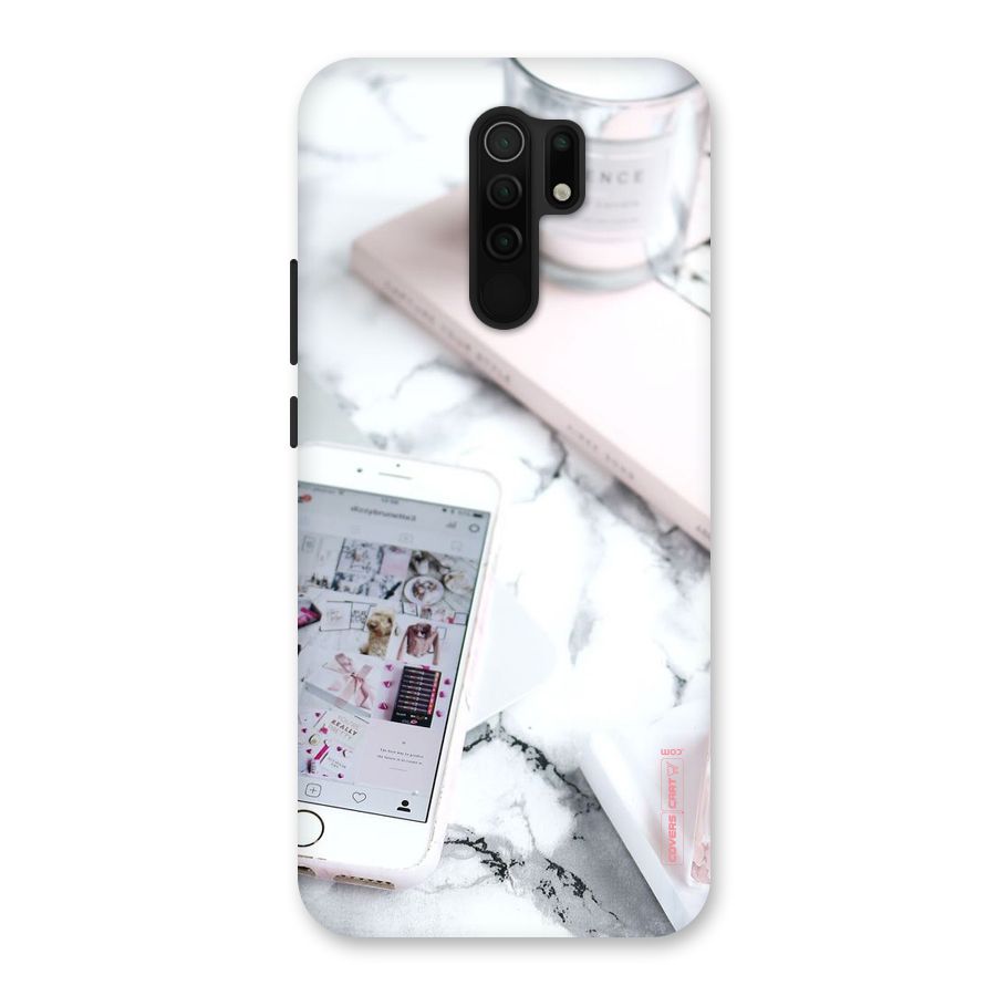 Make Up And Phone Back Case for Poco M2