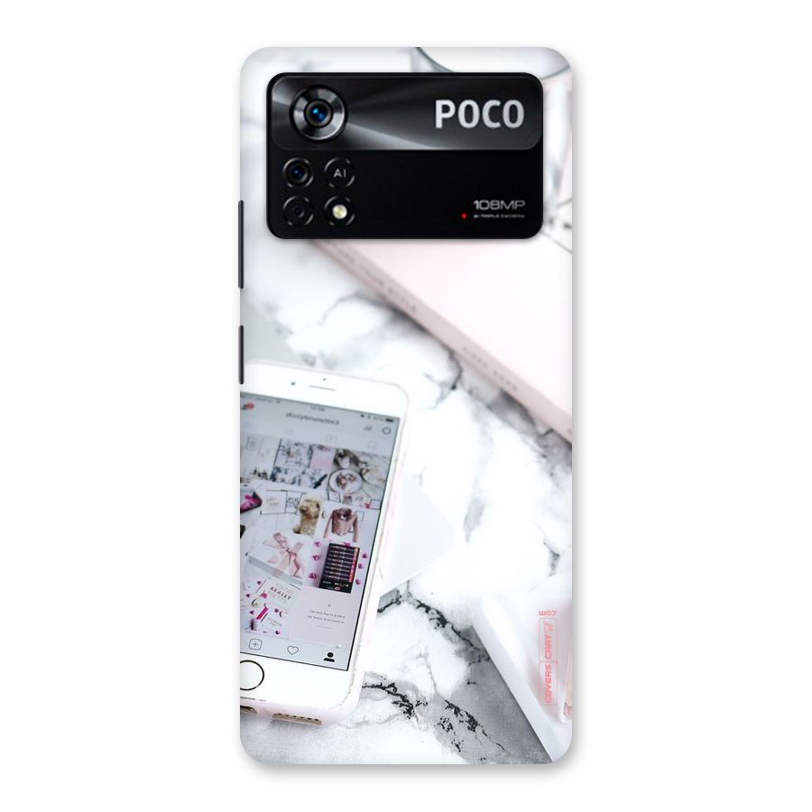 Make Up And Phone Back Case for Poco X4 Pro 5G