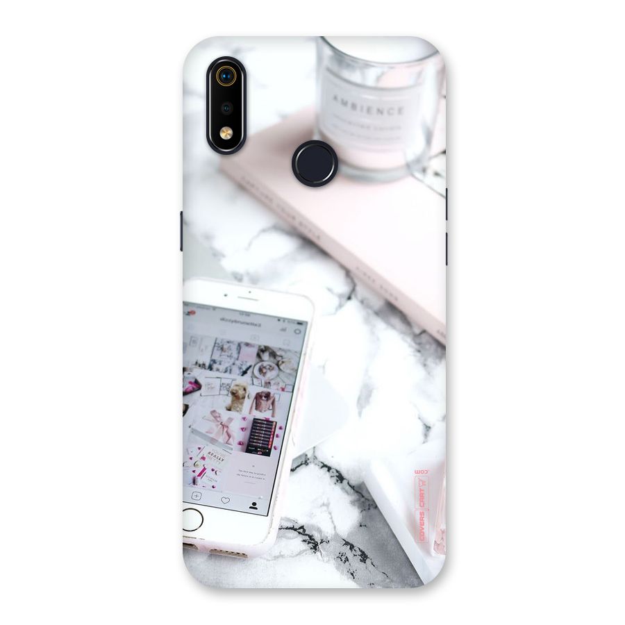 Make Up And Phone Back Case for Realme 3i