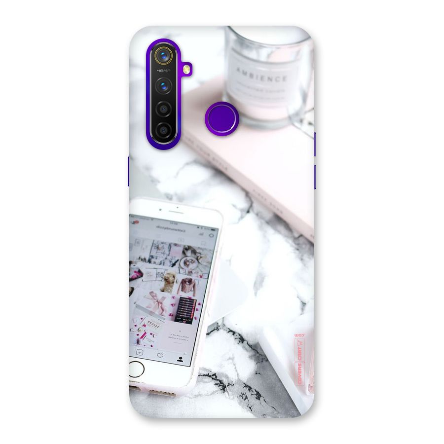 Make Up And Phone Back Case for Realme 5 Pro