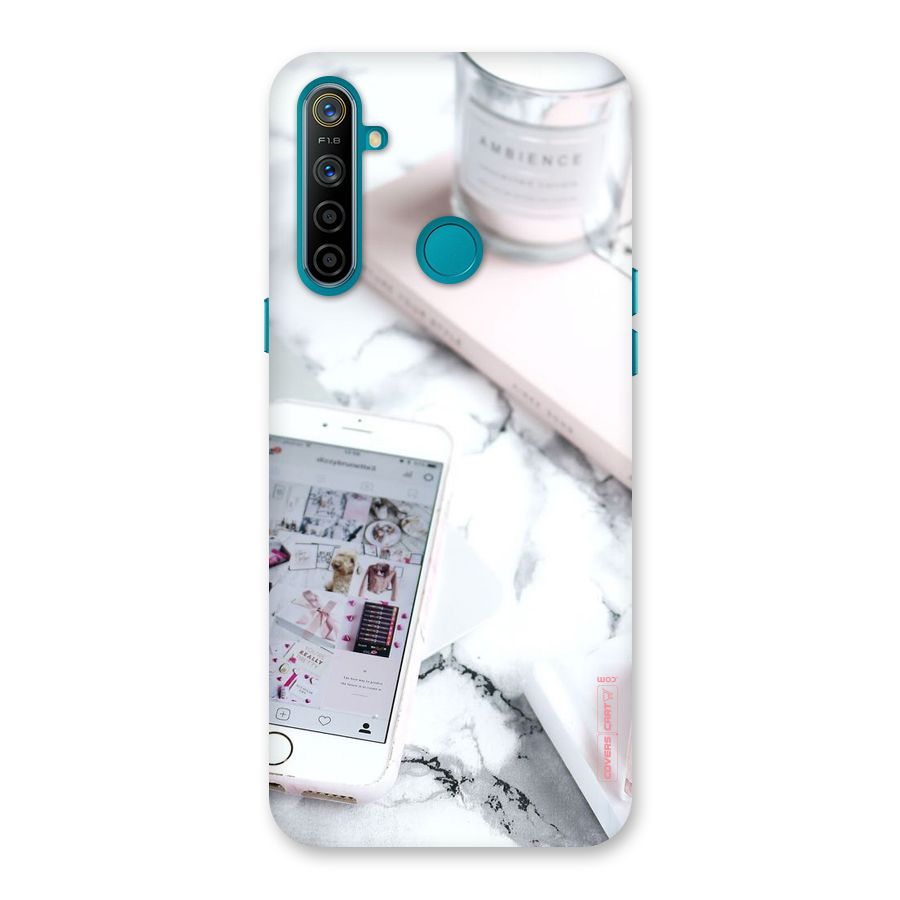 Make Up And Phone Back Case for Realme 5i