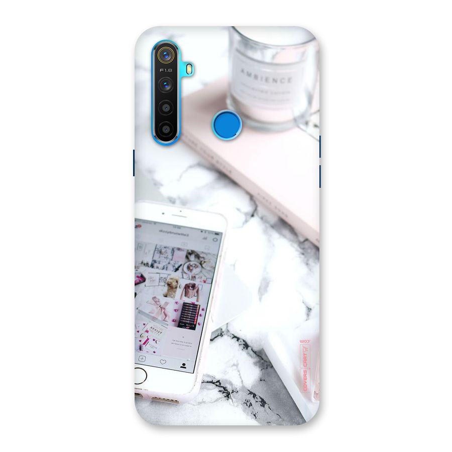 Make Up And Phone Back Case for Realme 5s