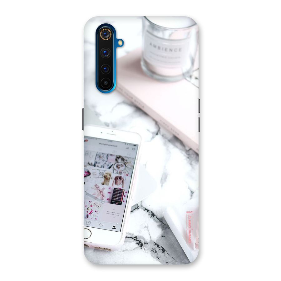 Make Up And Phone Back Case for Realme 6 Pro
