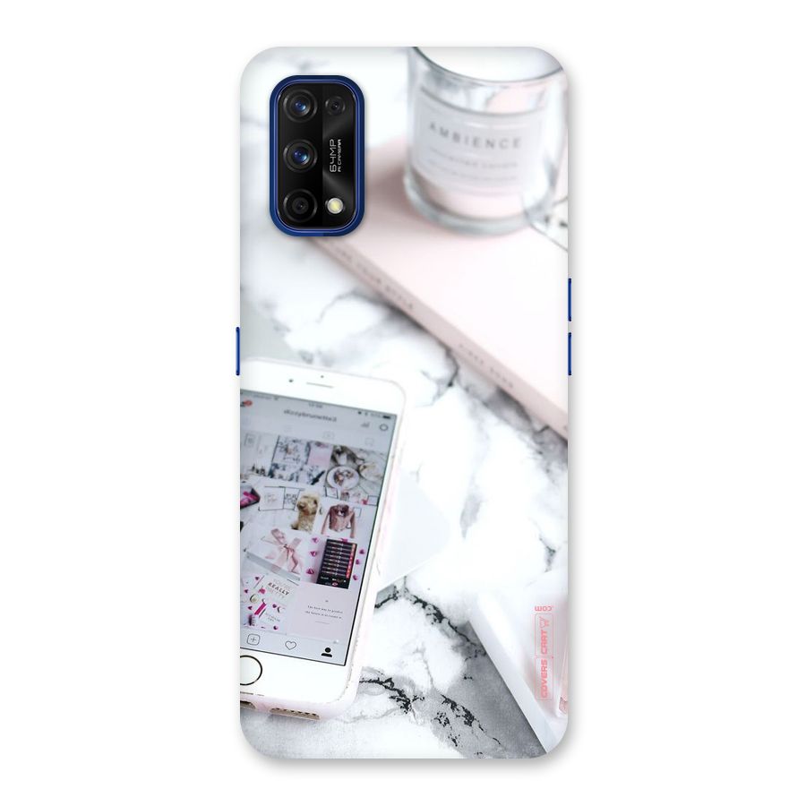 Make Up And Phone Back Case for Realme 7 Pro