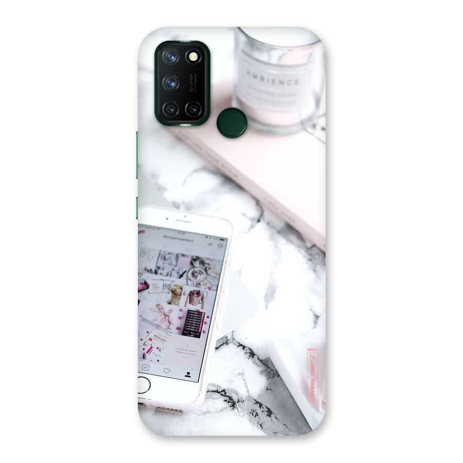 Make Up And Phone Back Case for Realme 7i