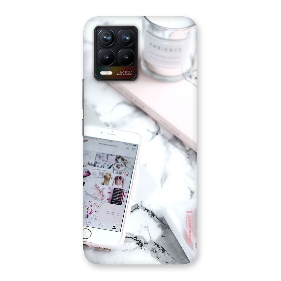 Make Up And Phone Back Case for Realme 8