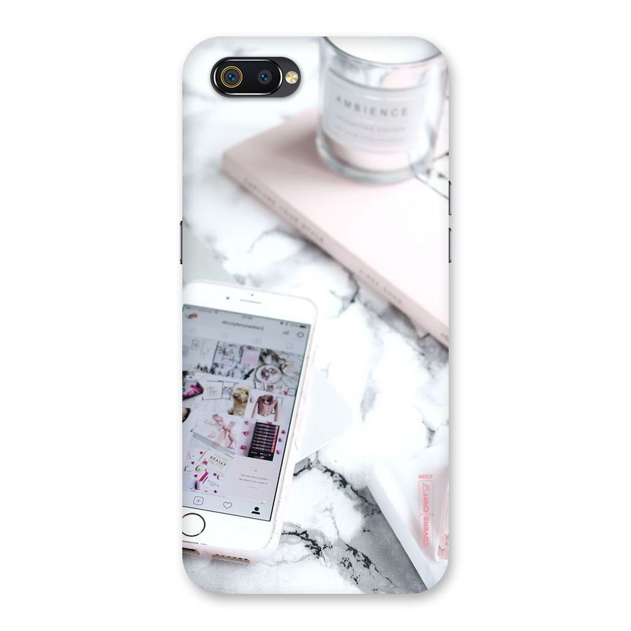 Make Up And Phone Back Case for Realme C2