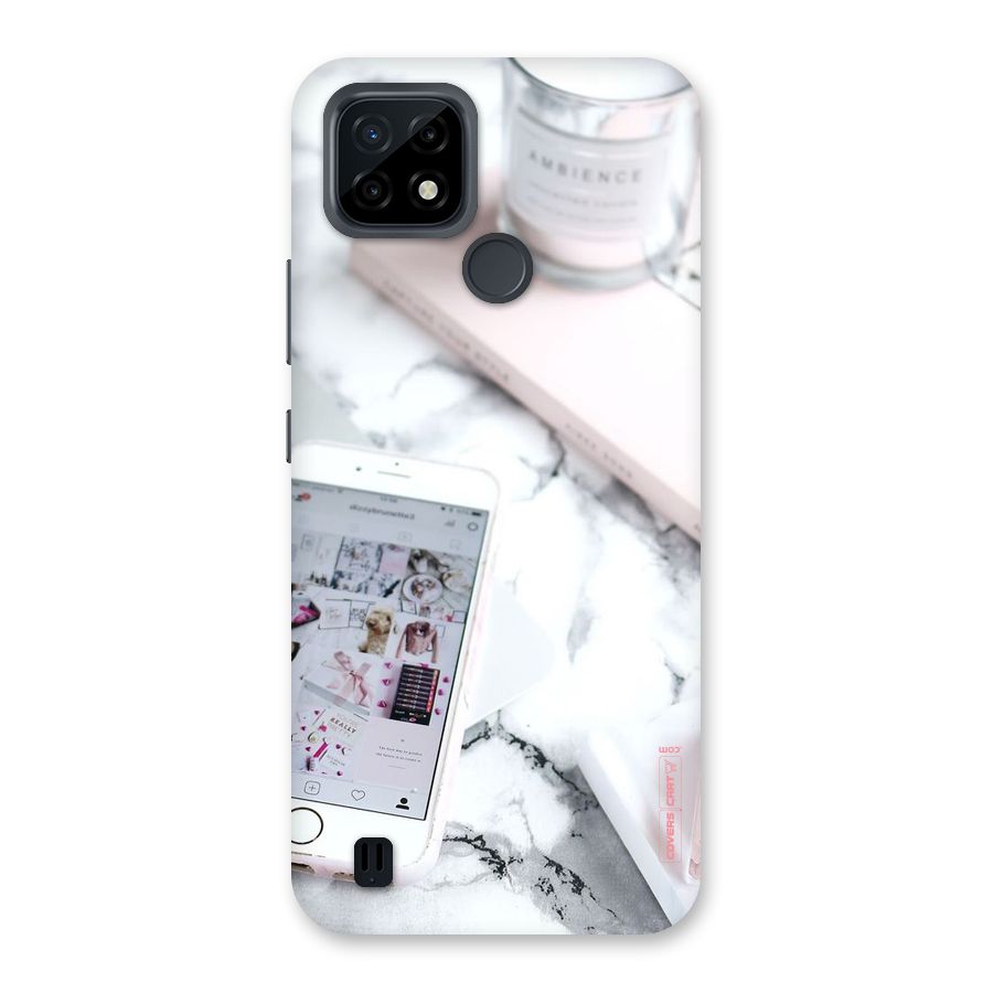 Make Up And Phone Back Case for Realme C21