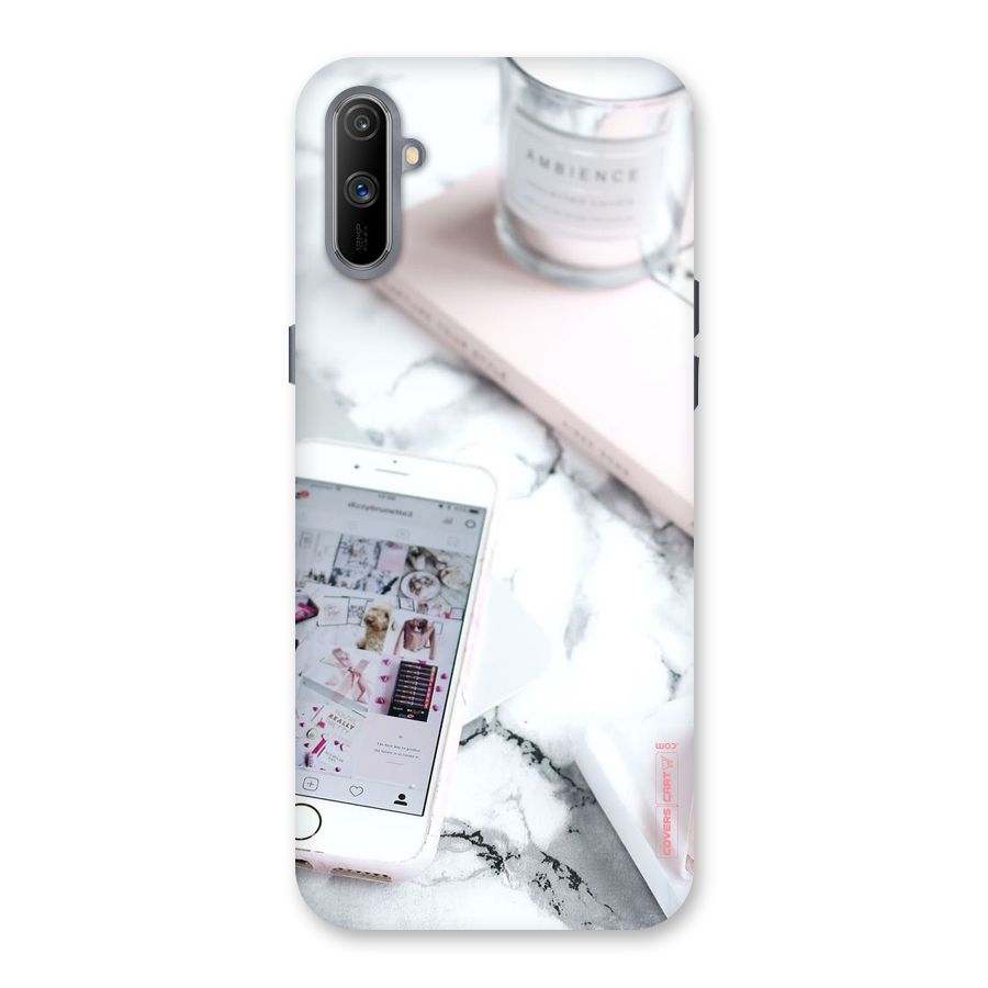 Make Up And Phone Back Case for Realme C3