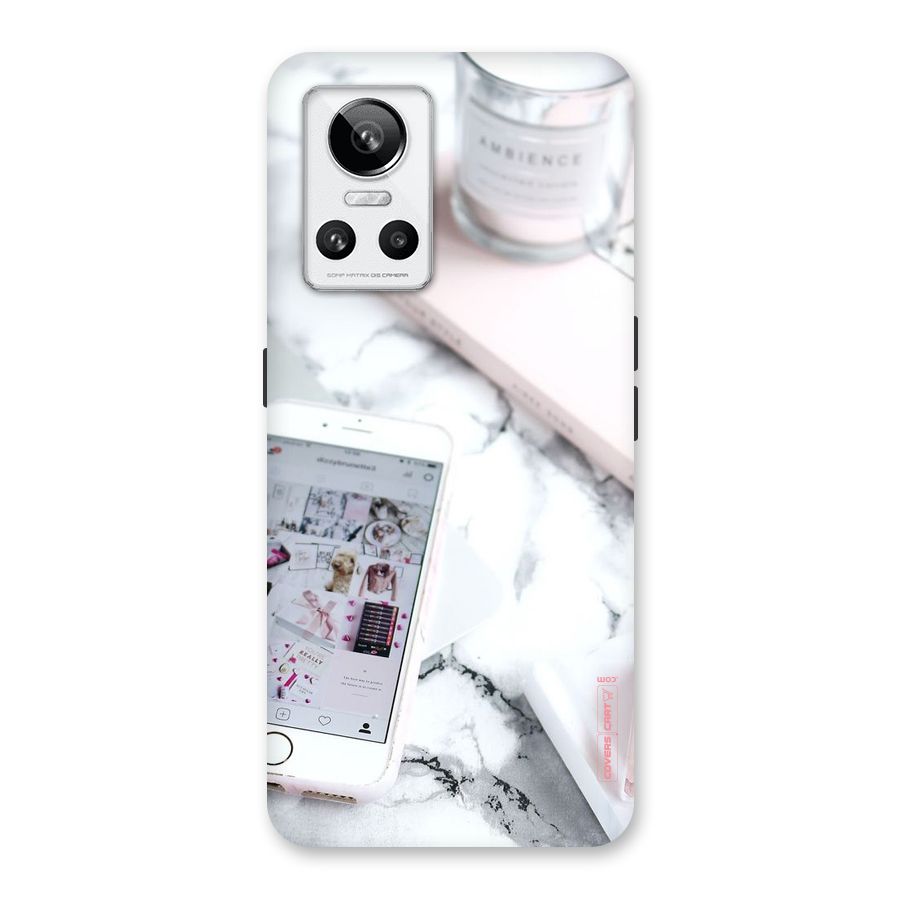 Make Up And Phone Back Case for Realme GT Neo 3