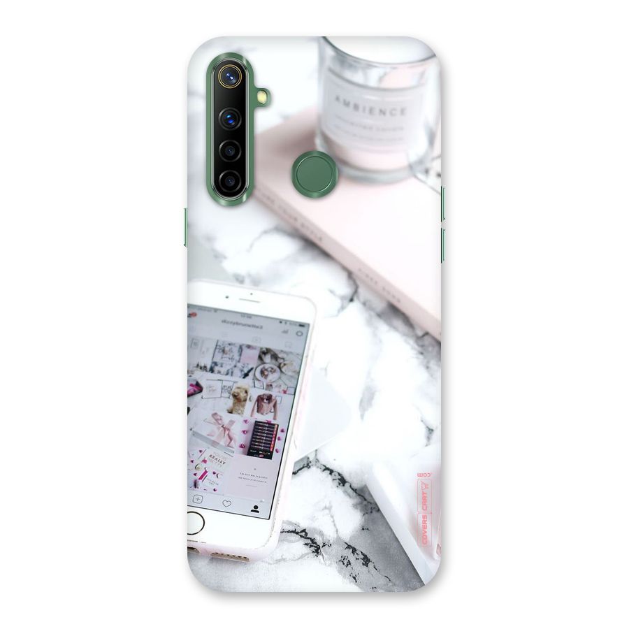Make Up And Phone Back Case for Realme Narzo 10