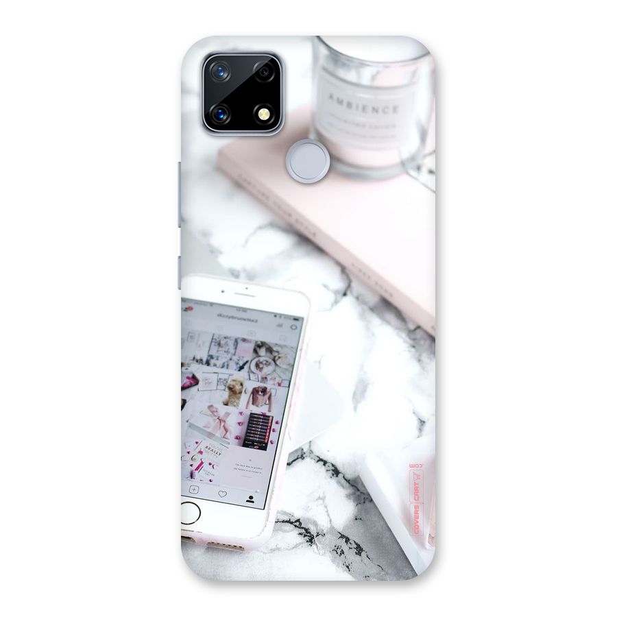 Make Up And Phone Back Case for Realme Narzo 20