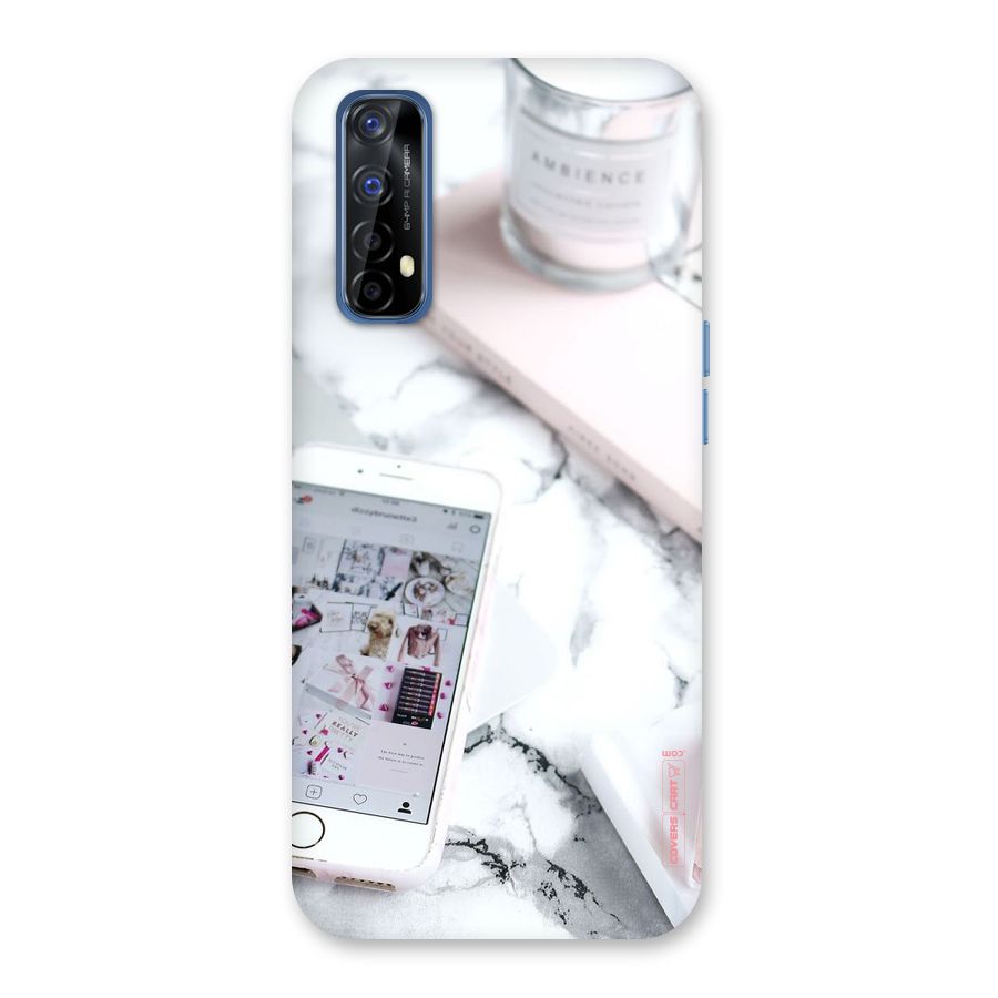 Make Up And Phone Back Case for Realme Narzo 20 Pro
