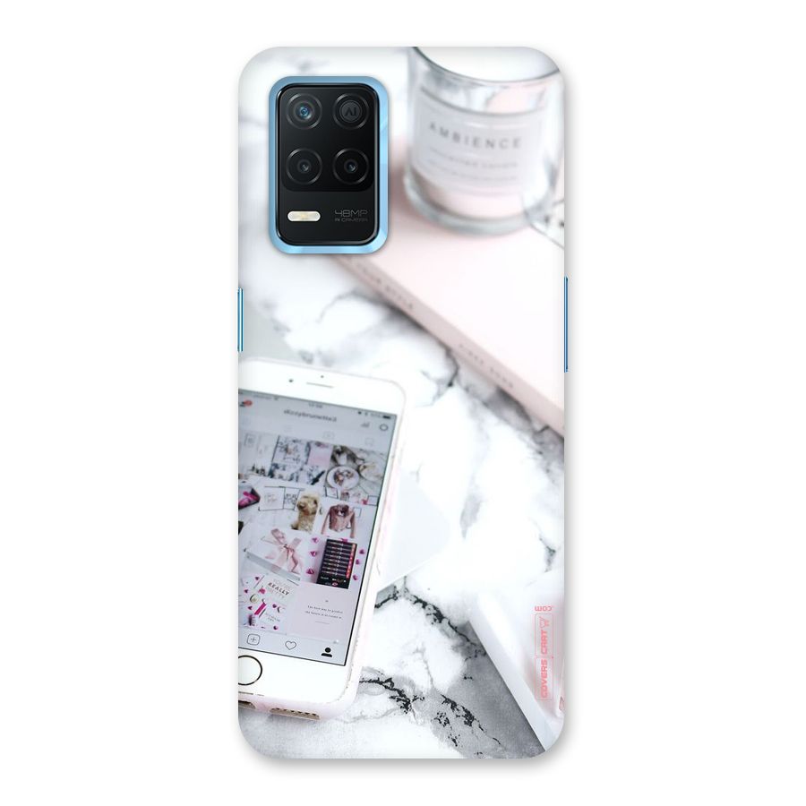 Make Up And Phone Back Case for Realme Narzo 30 5G