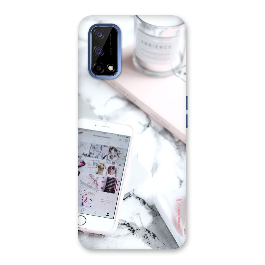 Make Up And Phone Back Case for Realme Narzo 30 Pro