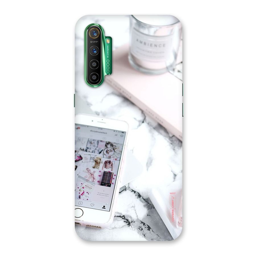 Make Up And Phone Back Case for Realme X2
