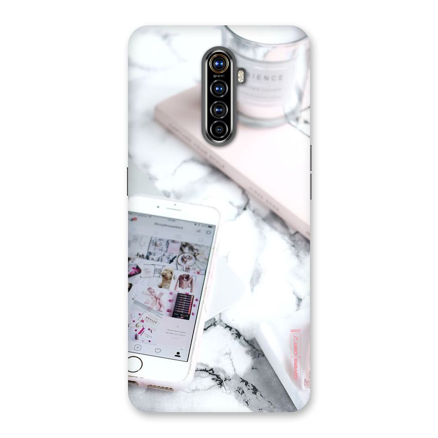 Make Up And Phone Back Case for Realme X2 Pro