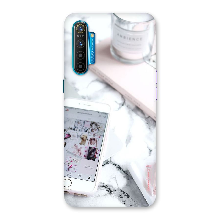 Make Up And Phone Back Case for Realme XT